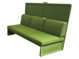 Sofá de oficina de diseño verde