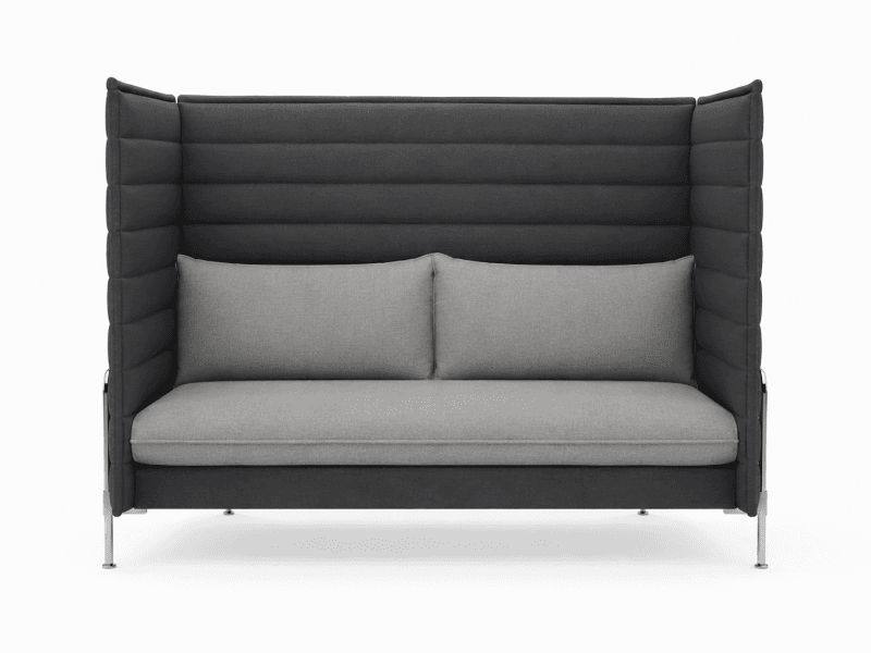 Vitra Alcove Antraciet