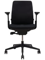 Steelcase Amia Zwart