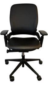 Steelcase Leap V2 Pelle