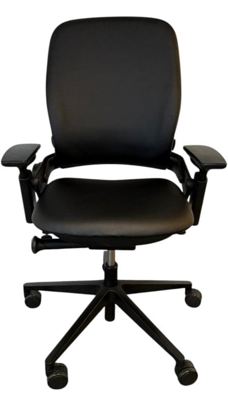 Steelcase Leap V2 Pelle