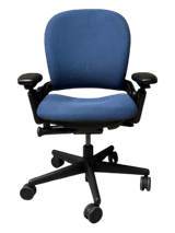 Steelcase Leap V1 Blauw