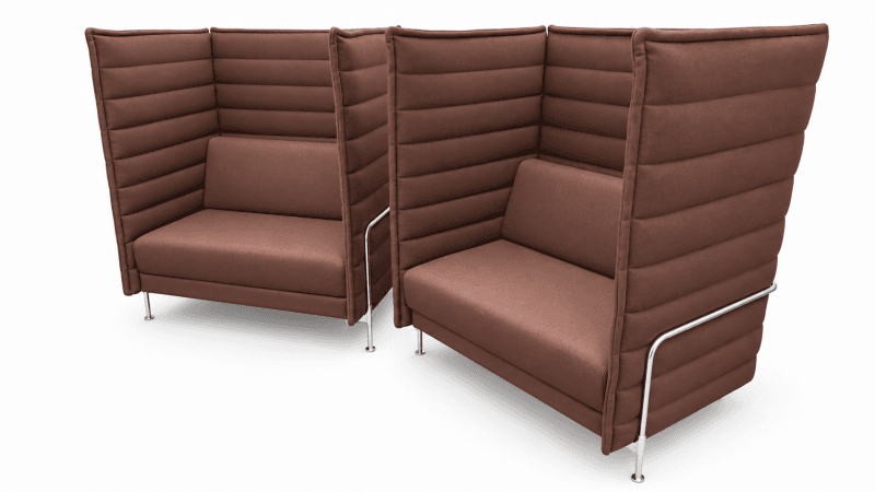 Vitra Alcove Bruin