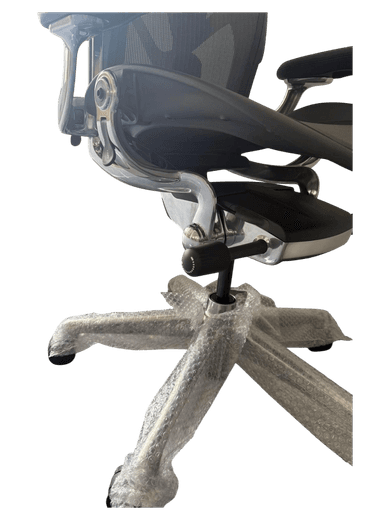 Herman Miller Aeron Remastered Polished Aluminum