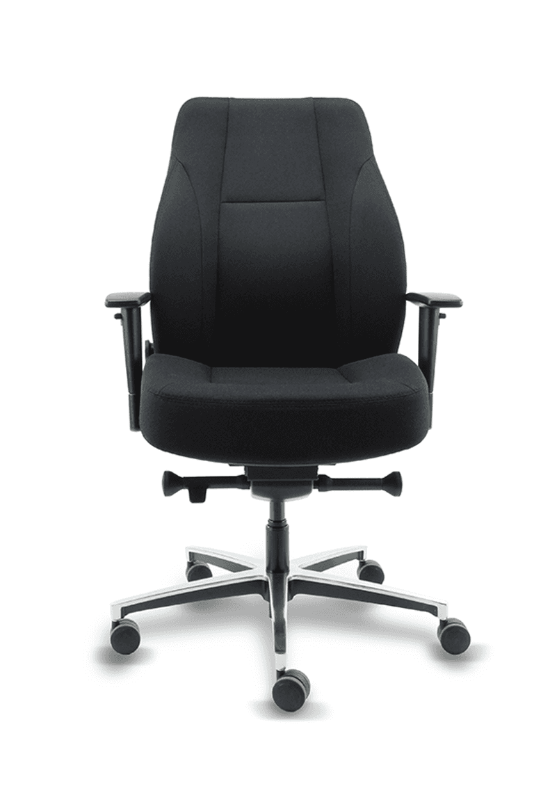 Bureaustoel Deventer Middelhoog 24 uur