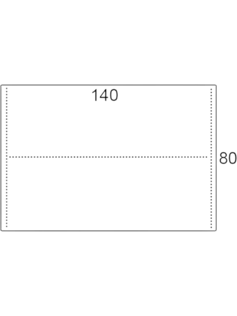 Plateau de bureau indépendant 140x80 cm