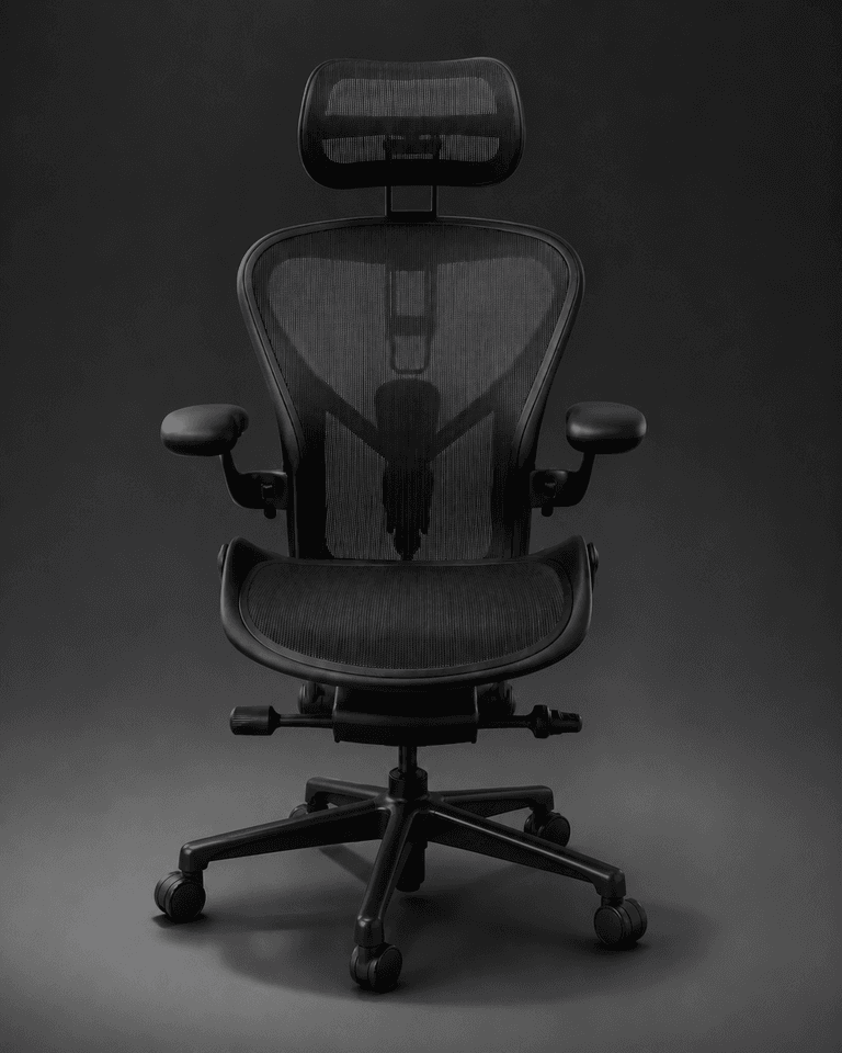 Chaise gaming Herman Miller Aeron Remastered