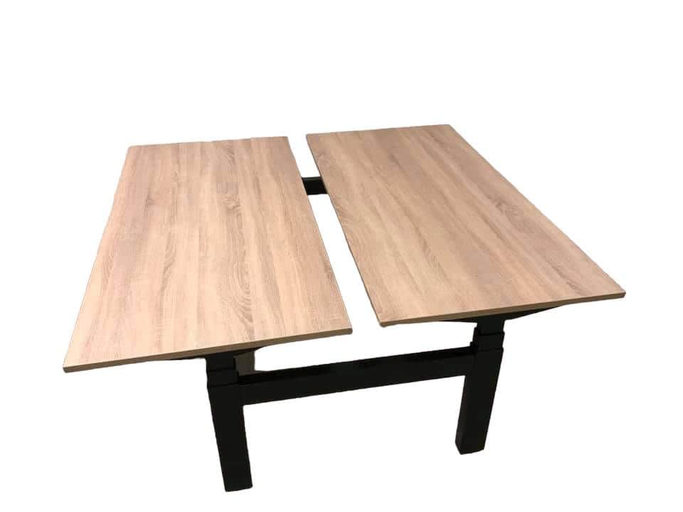 Elektrisch verstelbaar Duo Bureau Ahrend Zwart