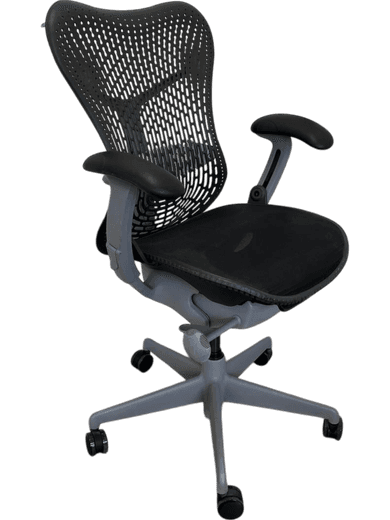 Herman Miller Mirra Grey Black