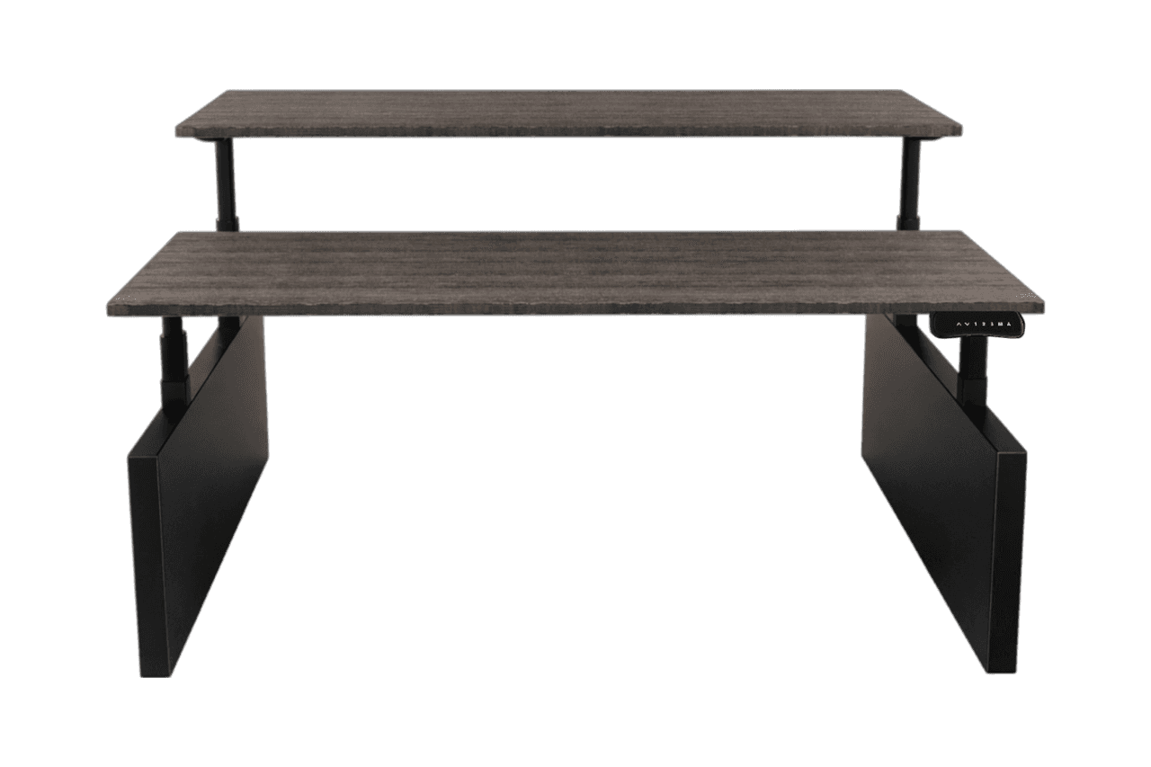 Roomforthenew Duo Zit Sta Bureau Wang