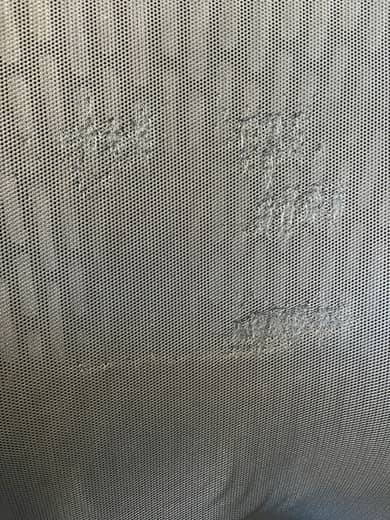 Herman Miller Mirra 2 Grey Farfalla (Scelta B)