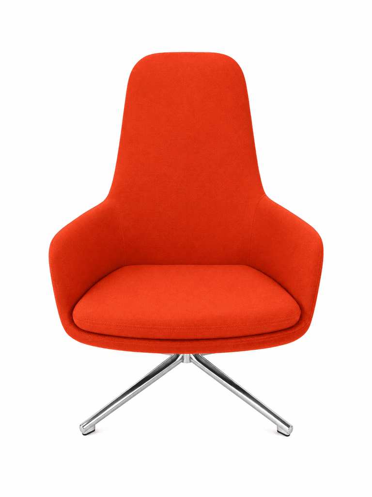 Normann Copenhagen Era Fauteuil Rood