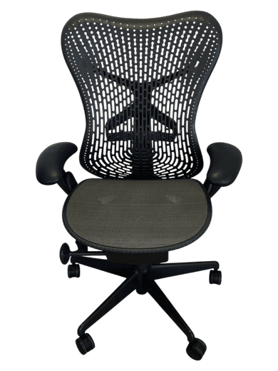 Herman Miller Mirra Graphite Base Model