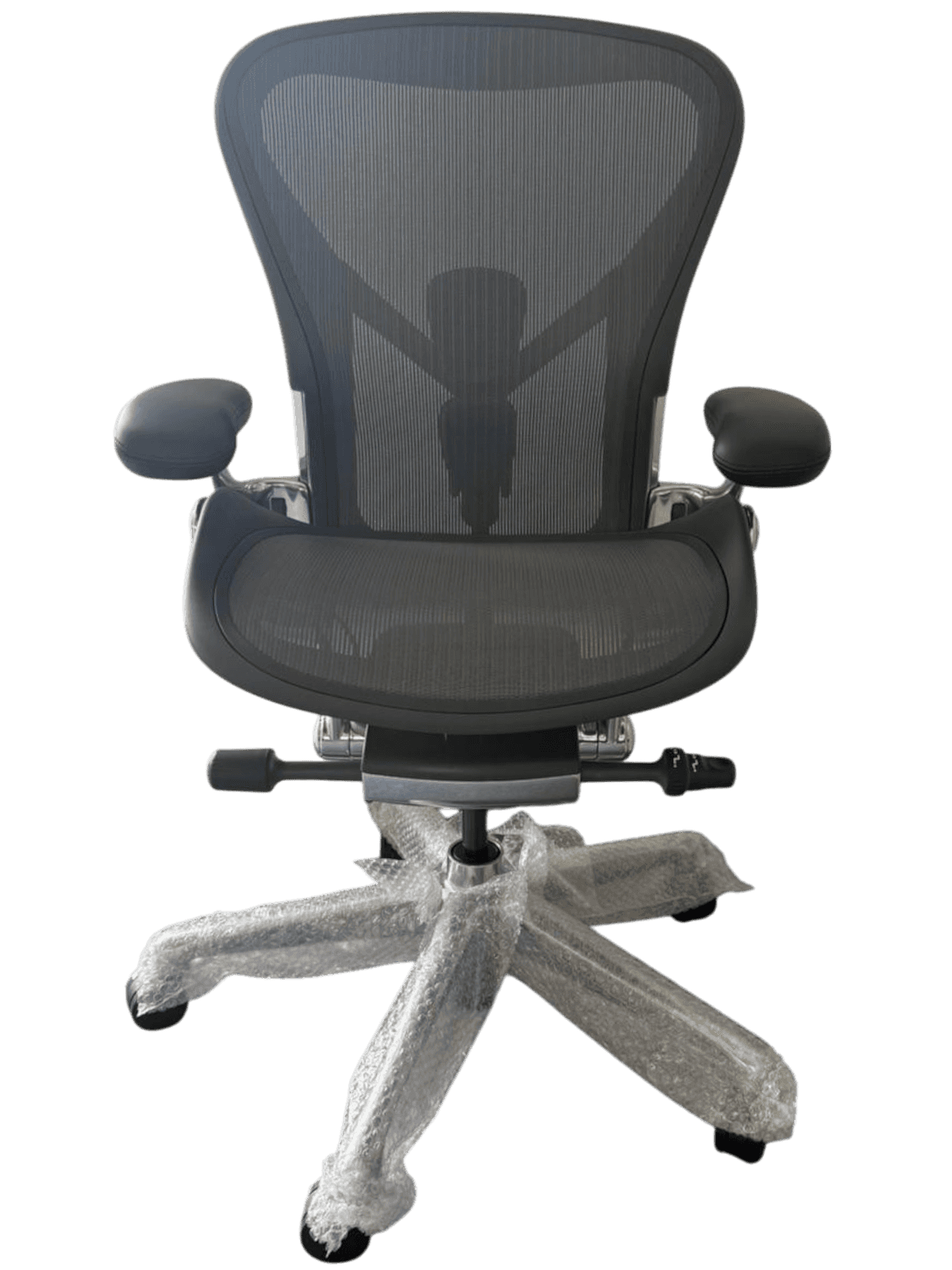 Herman Miller Aeron Remastered Polished Aluminum