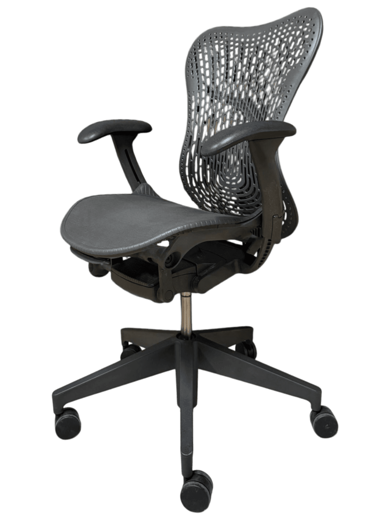 Herman Miller Mirra 2 Graphite Base Model