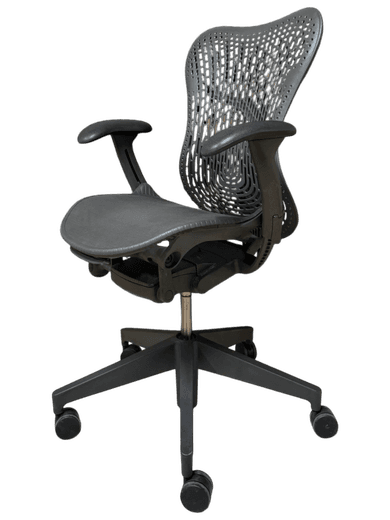 Herman Miller Mirra 2 Graphite Base Model