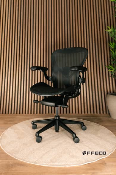 Herman Miller Aeron Remastered Onyx Wiosenna oferta