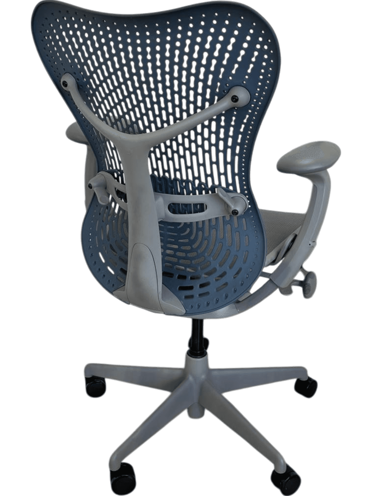 Herman Miller Mirra Grey Blue Fog