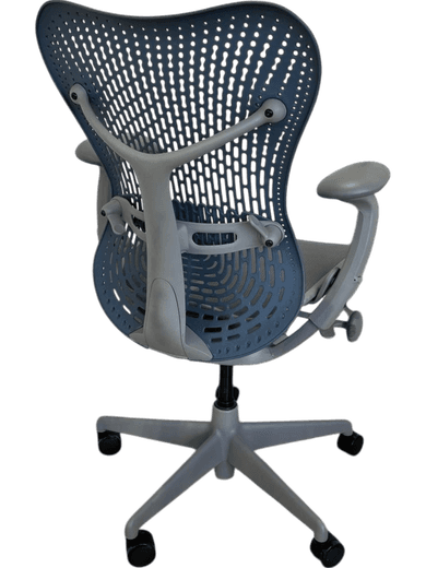 Herman Miller Mirra Grey Blue Fog