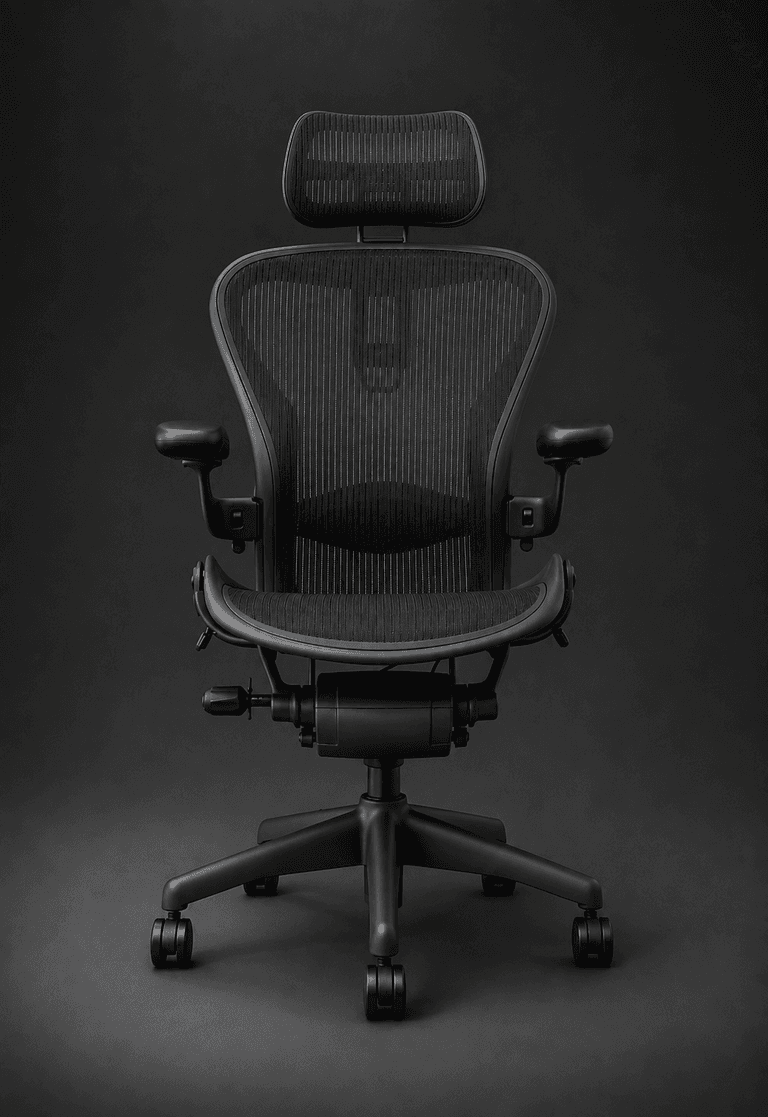 Herman Miller Aeron Classic Gaming Stoel