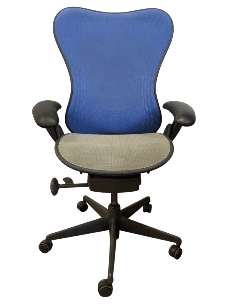 Herman Miller Mirra Blue Fog Butterfly