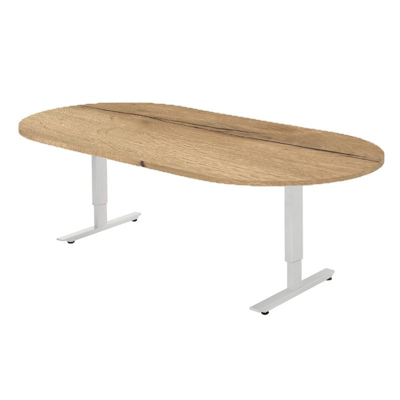 Table de réunion ovale