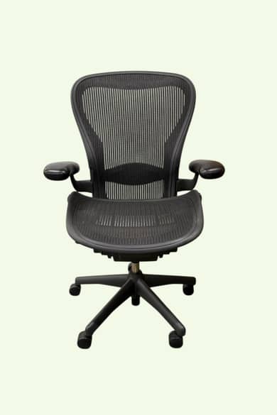 Herman Miller Aeron Lentedeal