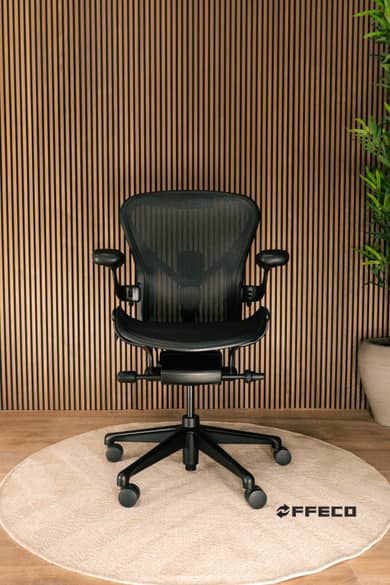 Herman Miller Aeron Remastered Onyx Wiosenna oferta