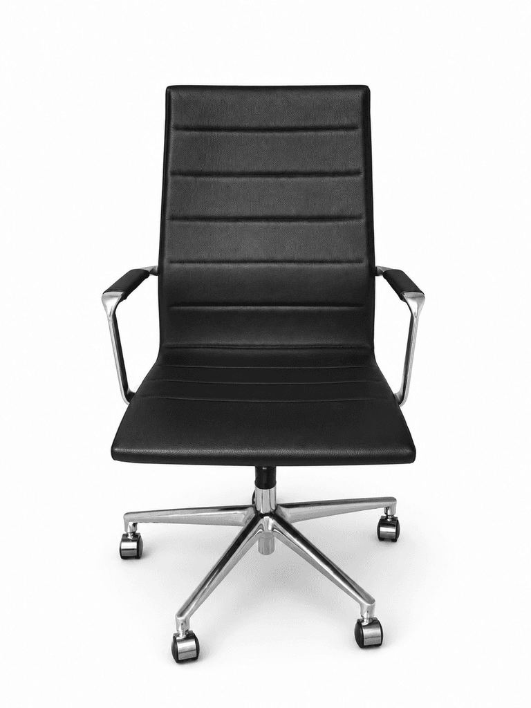 Icf Italy Highback Leather