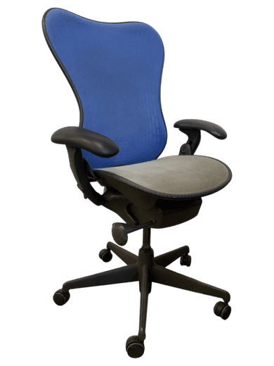 Herman Miller Mirra Blue Fog Butterfly