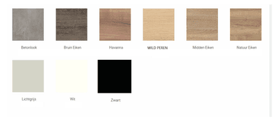 Elektrisch verstelbaar Duo Bureau Ahrend Zwart