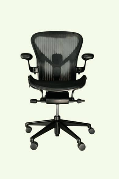 Herman Miller Aeron Remastered Onyx Wiosenna oferta