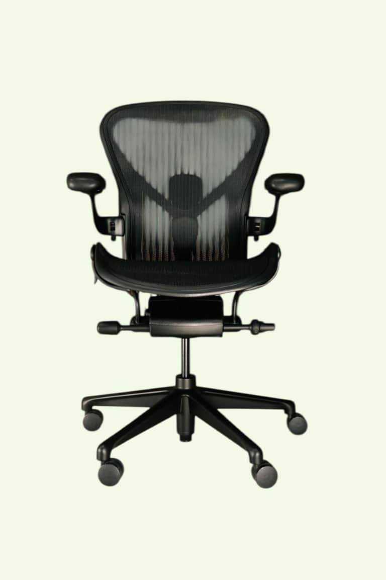 Herman Miller Aeron Remastered Onyx Spring Deal