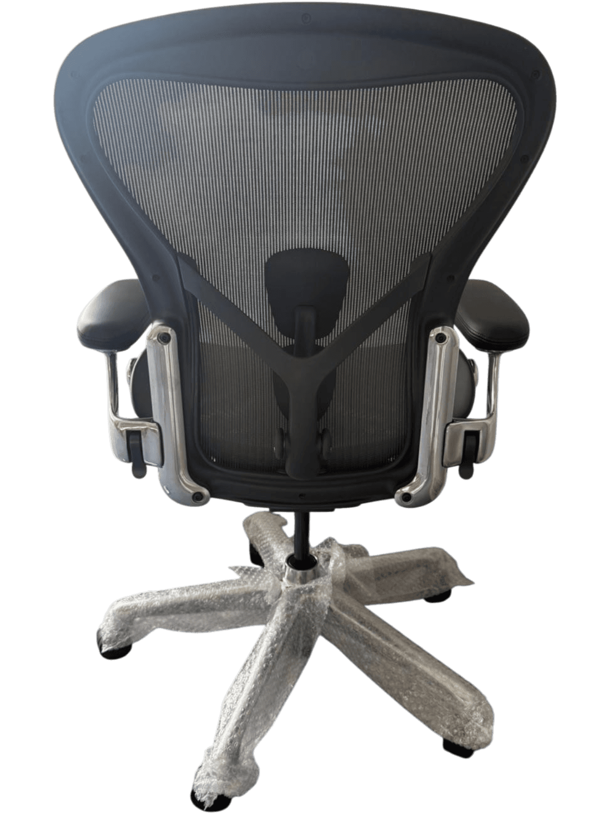 Herman Miller Aeron Remastered Polished Aluminum