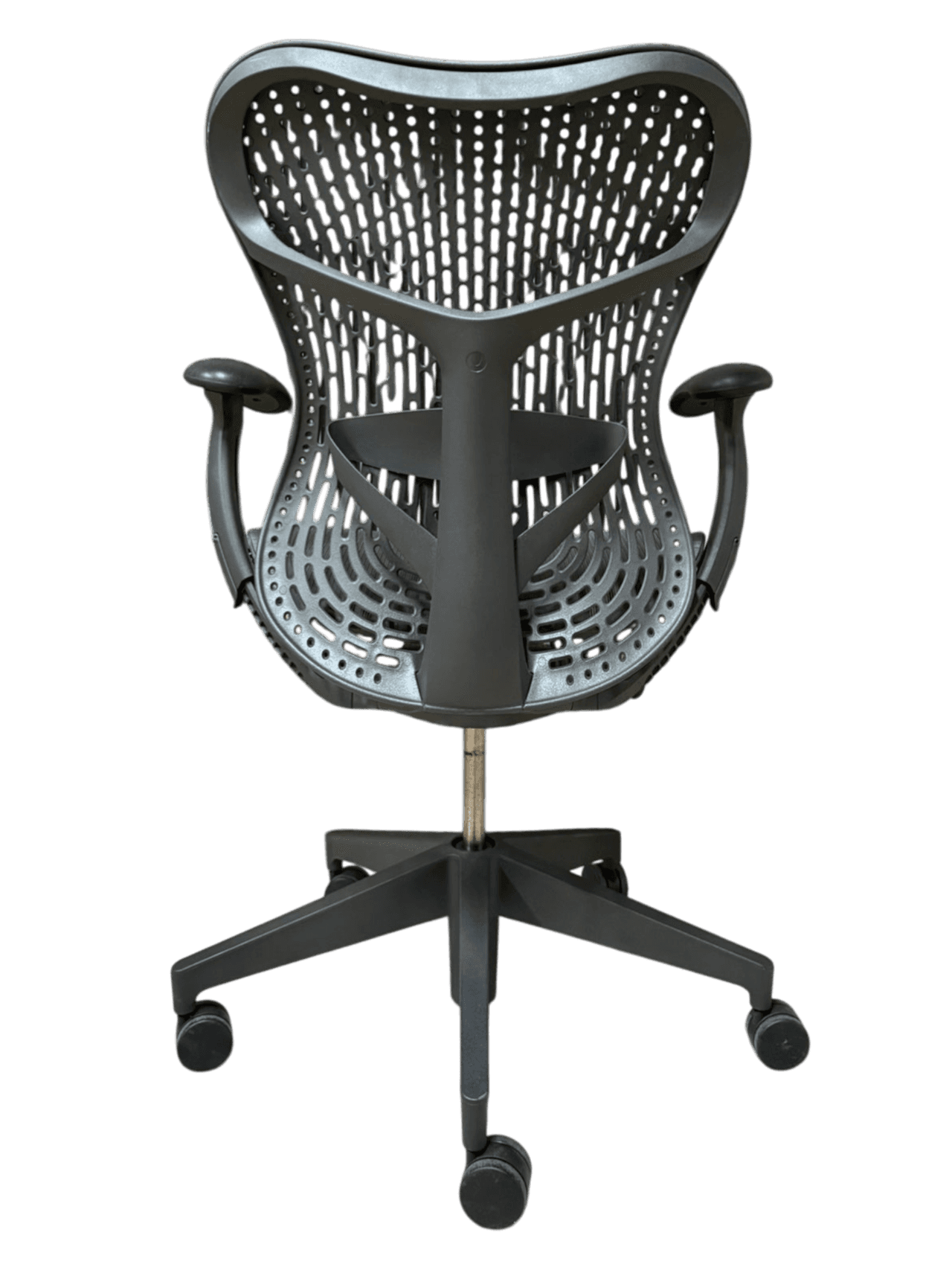 Herman Miller Mirra 2 Graphite Base Model