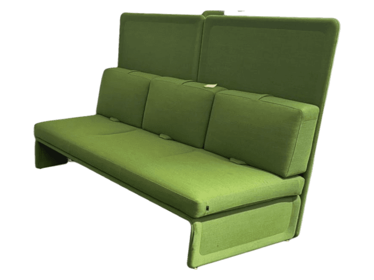 Canapé de bureau design vert