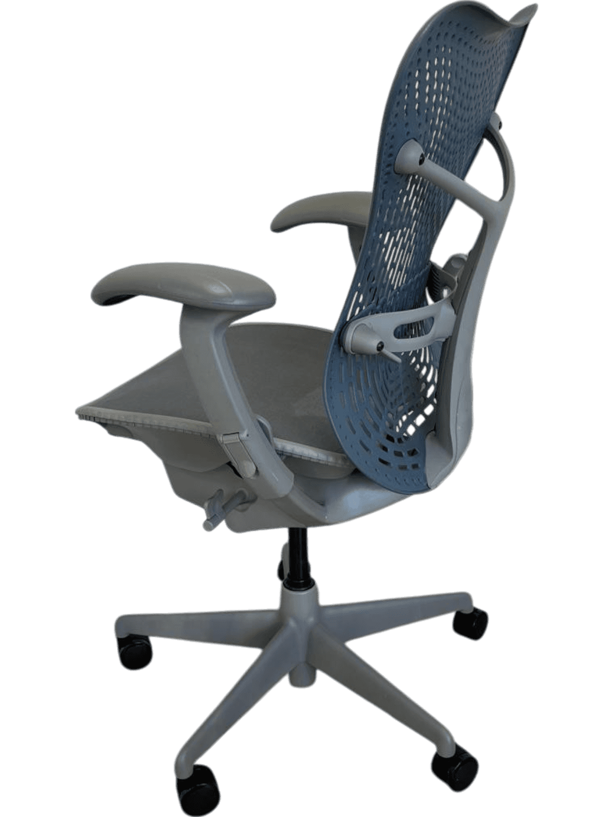 Herman Miller Mirra Grey Blue Fog