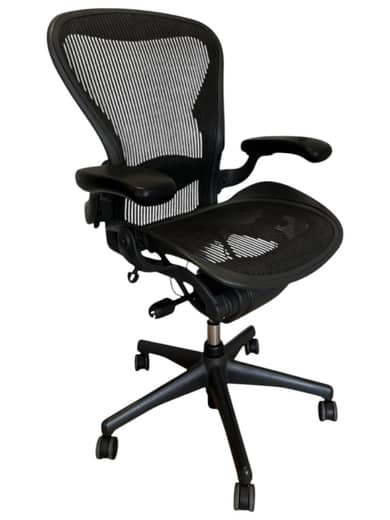 Herman Miller Aeron Graphite (Rozmiar A)