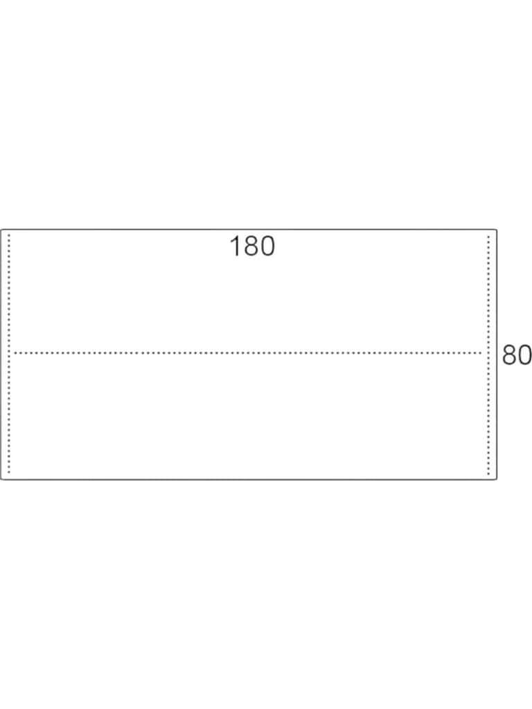 Plateau de bureau indépendant 180x80 cm