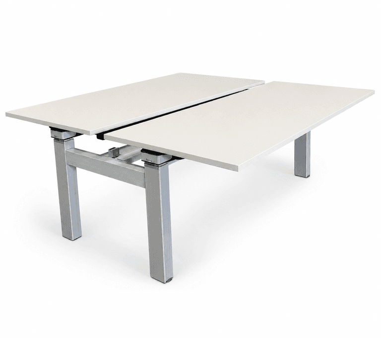 Bureau double Steelcase Ology réglable électriquement