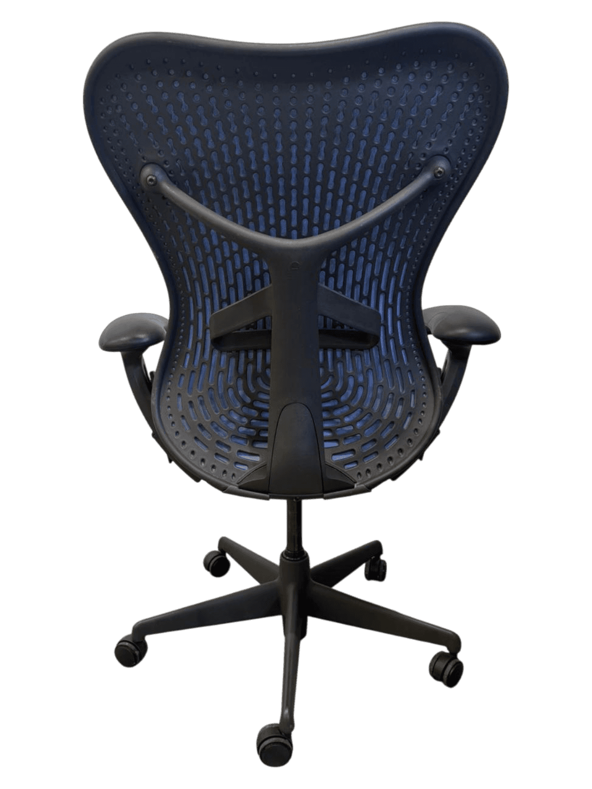 Herman Miller Mirra Blue Fog Butterfly