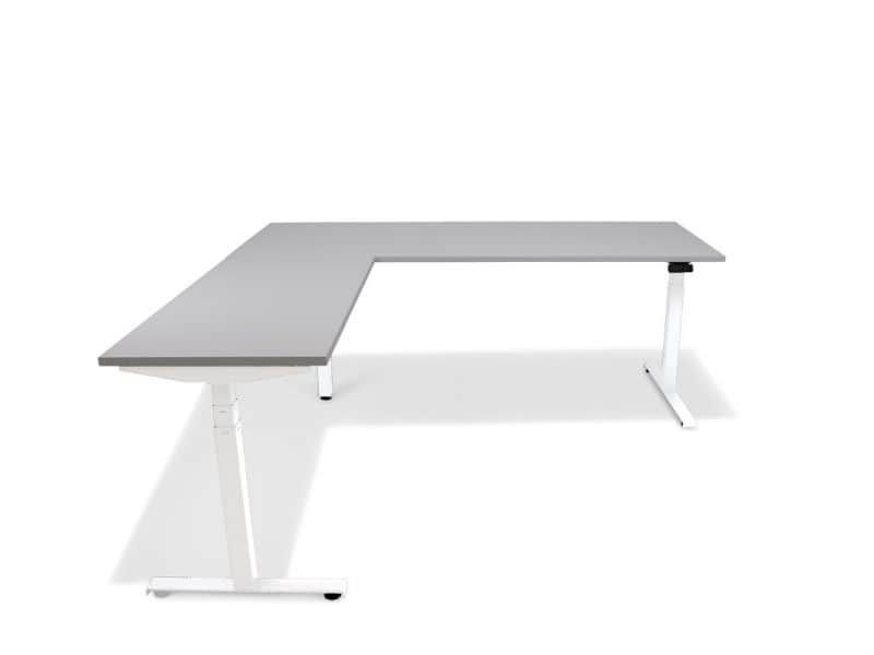 Roomforthenew Elektriskt Hörnskrivbord