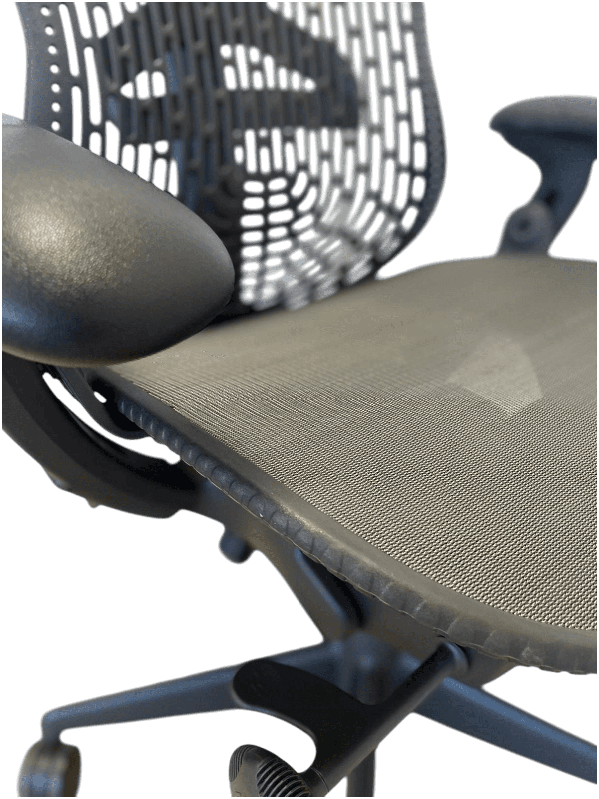 Herman Miller Mirra Graphite Base Model