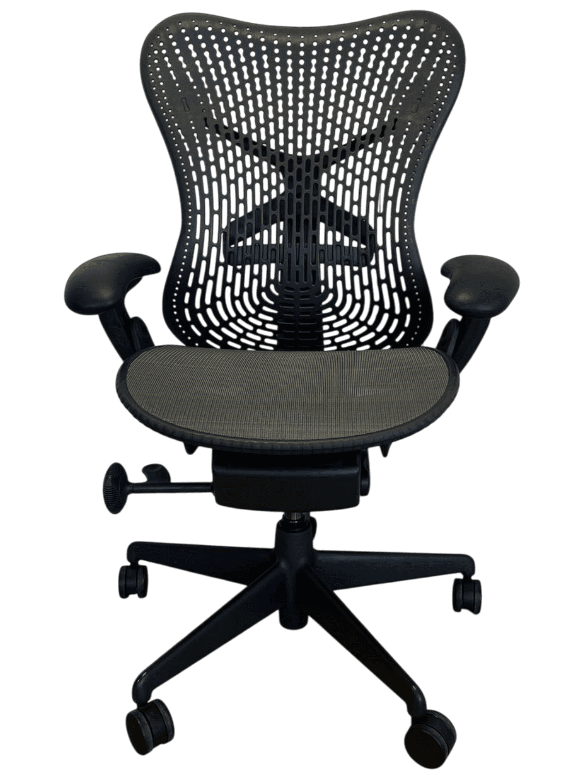 Herman Miller Mirra Graphite Base Model