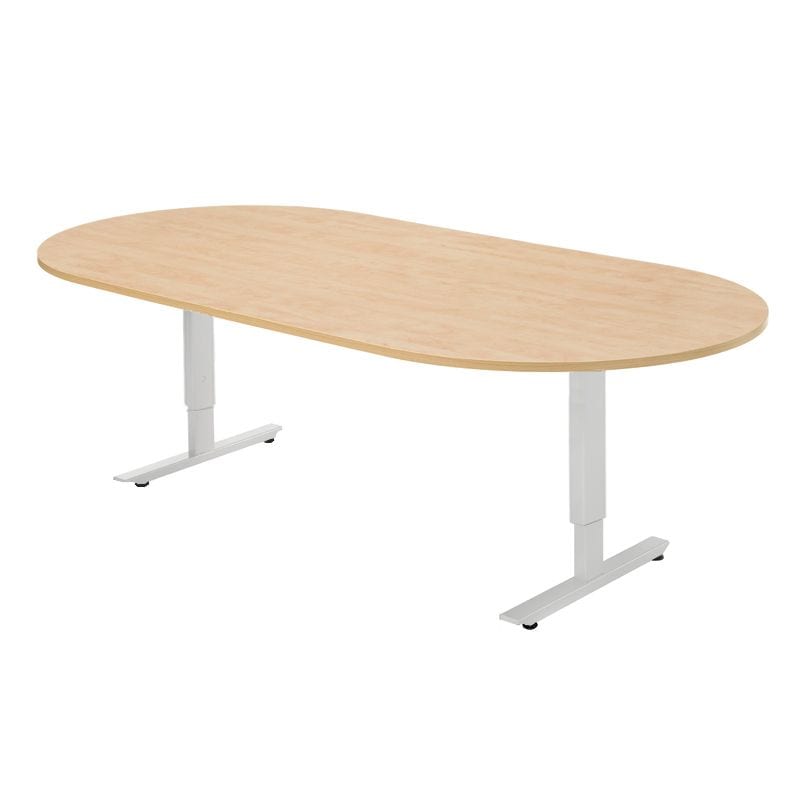 Mesa de reunión ovalada