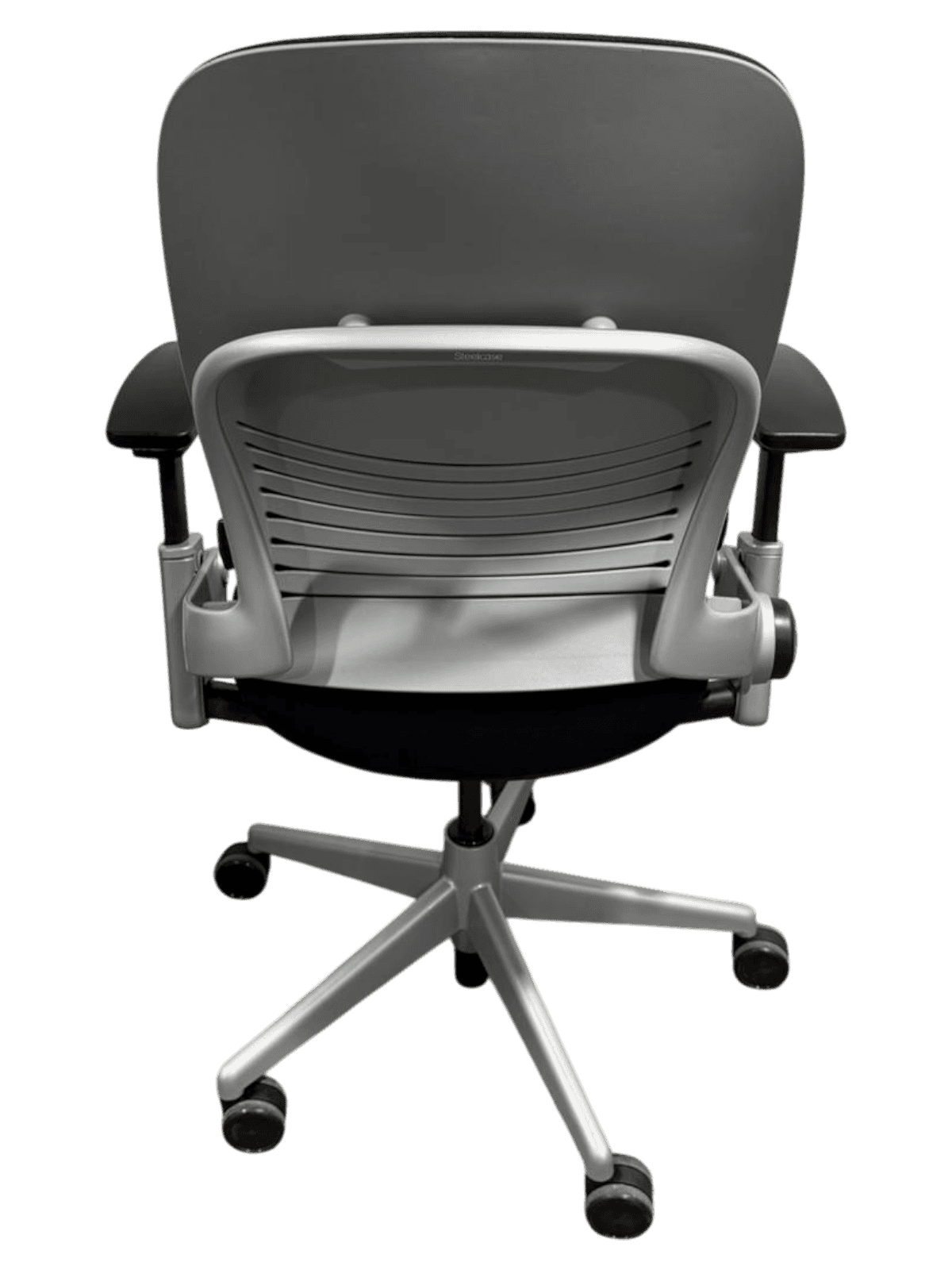 Steelcase Leap V2 Platinum Zwart