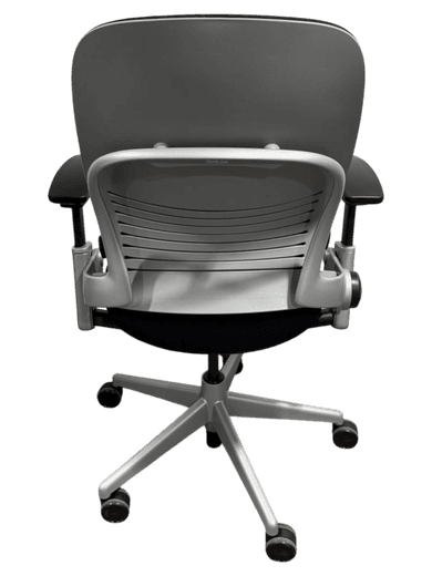 Steelcase Leap V2 Platinum Zwart