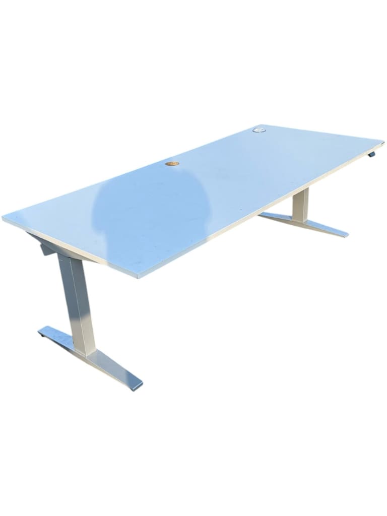 Elektrisch Verstelbaar Bureau Herman Miller Alu