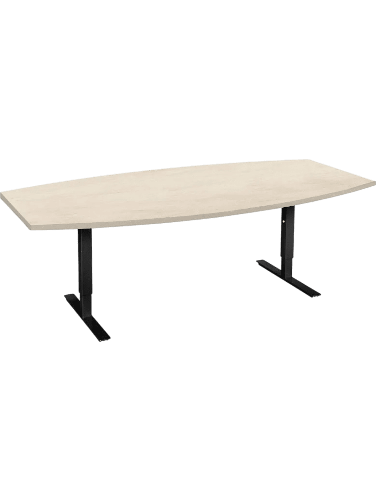 Mesa de reunión con forma de barril