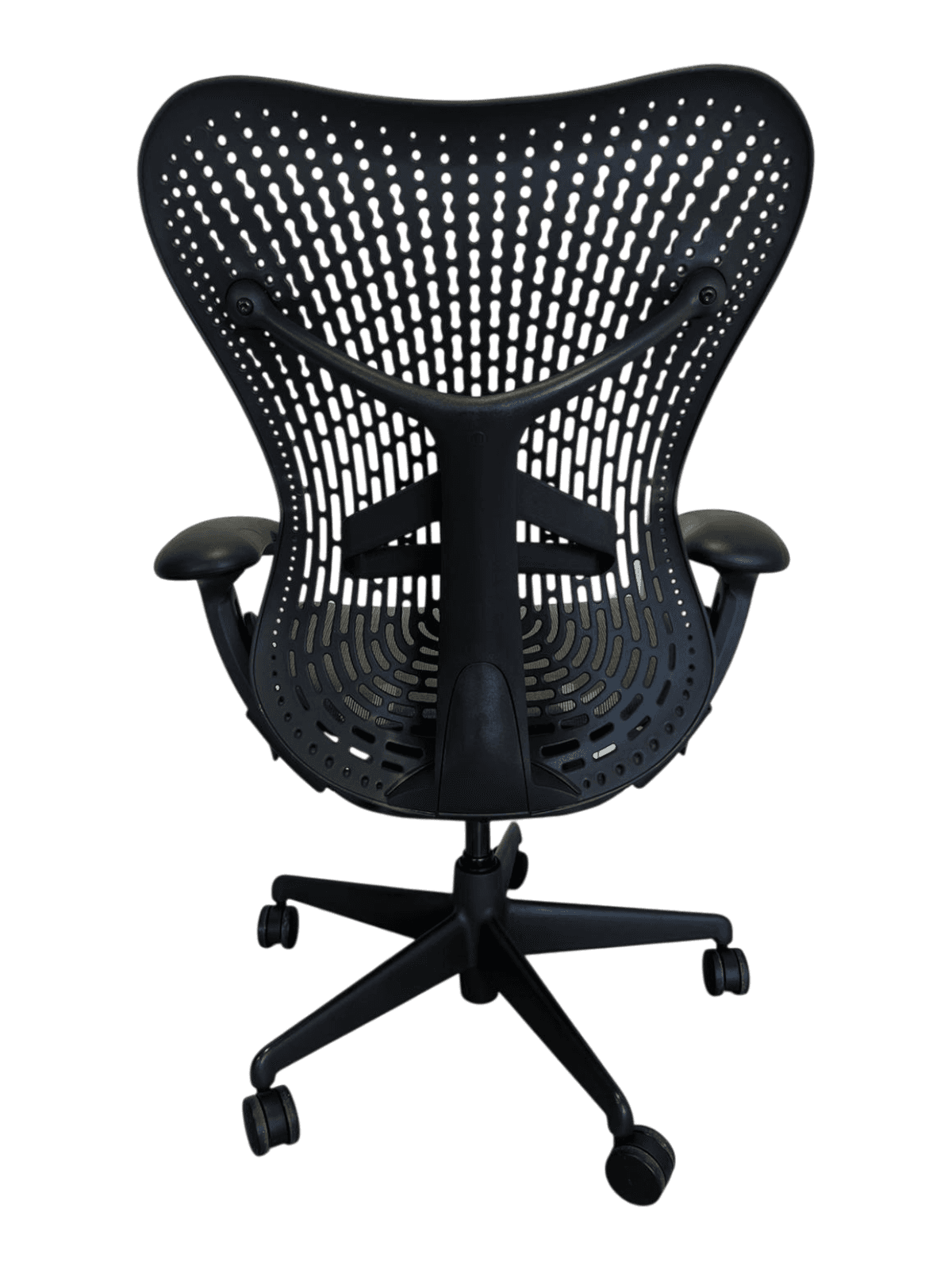 Herman Miller Mirra Graphite Base Model